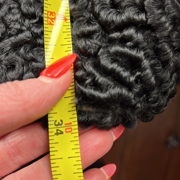 Vintage Classic  Persian Lamb with Mink Fur Collar made in Timmins Ontario - Picture 9 of 11